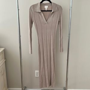 H & M sweater dress